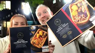 M&S &laquo;Пир индейки и жаркое из свинины&raquo; с йоркширским пудингом