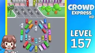Crowd Express Level 157 Solution Walkthrough