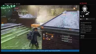 The division farming for Ge credits trying to do 24 hr live stream