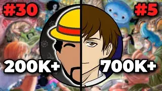 The Biggest One Piece Youtubers!