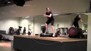 C-Five with Michele at Fit! Gym in Towson, MD