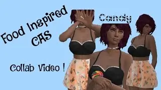 The Sims 4: Food Inspired Collab | Candy Coated