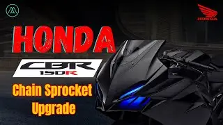 Honda CBR 150R Chain Sprocket Upgrade Boost Performance & Acceleration