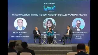 Samaah: Panel Discussion on 'The Next Big Thing Driving SCF'