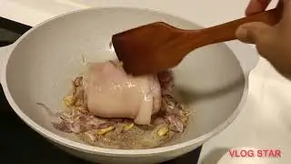 Easy Cooking.Pig Leg recipe./Grace Len TV