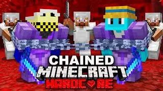 Chained Together in MInecraft Hunger Games!