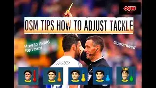 OSM Tips , How to Adjust Tackle💪-OSM Beast