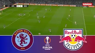 Aston Villa vs Salzburg RB - UEFA Champions League 2026 | Full Match All Goals | Pes 21 Gameplay