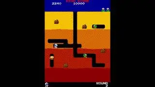 MAME  Dig Dug