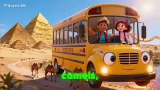 Magical Adventure Bus: Kids Explore Space, Dinosaurs & Ancient Egypt! 🚀🦖🏺