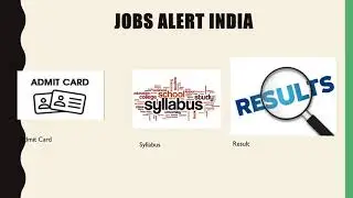 Jobs Alert In Jammu and Kashmir