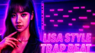 Crazy K-Pop Trap Beat | LISA x BLACKPINK Inspired | FL Studio 2025