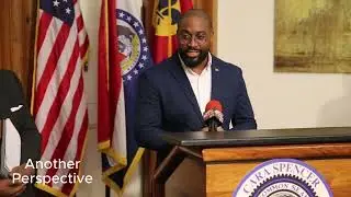 Press Conference: St. Louis Mayor Cara Spencer addresses St. Louis Recovery & Upcoming Snowstorm.