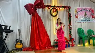 Sarara sarara x mahima hos yeshuko by Adrian dewan / dance:myarisna rai / pre-christmas celebration