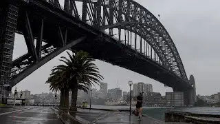 Cold snap leads to wild weather for south-east Australia