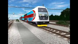 Nové řízení!!! Train sim