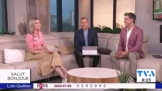 Sabrina Cournoyer Art Spectacle du 10 Juillet 2024 Salut Bonjour)
