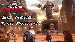 Spider-Man Teaser or Release Date Info on Friday!? - Marvel Future Revolution
