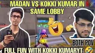 Madan bro vs Kokki Kumar mama Yt in Same Lobby | Full Entertainment with Kokki Kumar mama🤣#madan
