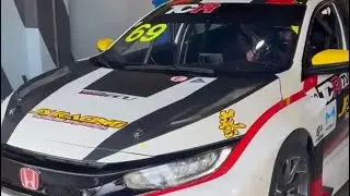 Civic FK7 TCR Test Laps at Clark International Speedway