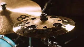 Artist Concept Model 10&rdquo;/12&rdquo; Luke Holland Baby Stack by Meinl Cymbals - AC-BABY