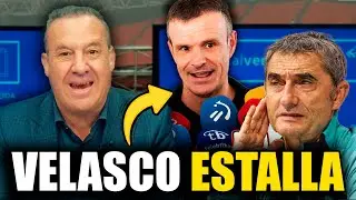 Velasco EXPLOTA contra Valverde y Uriarte tras el Borussia Dortmund &ndash; Athletic Club