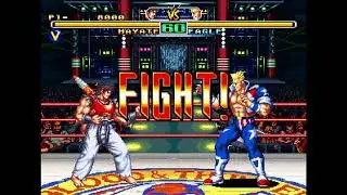 Savage Reign - Neo Geo CD /Walkthrough /Gameplay