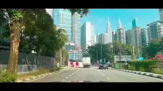 [4K KL DRIVING] JALAN STONOR TO JALAN KIA PENG