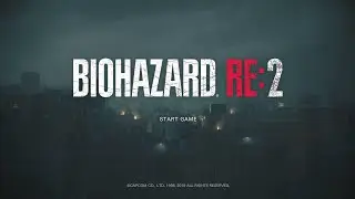 バイオハザードRE2 レオン編（裏）-01　アシステッドモード