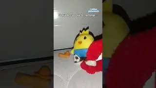 Pablito se convierte en churro 🐤🥖 Cr&eacute;ditos: @MikuMex20.