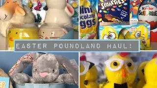 Easter Poundland Haul! March 2018