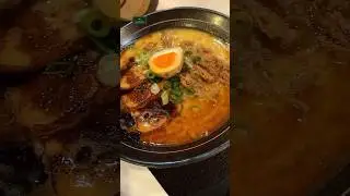 Japanese Halal Ramen #food #viral #youtubefood #maruki #thelinckl