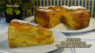 Peach Butter Cake Fantasy Simple, Easy and Incredibly Delicious