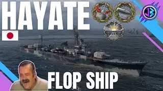 HAYATE - Una delle navi più costose di sempre - FLOP SHIP - World of Warships