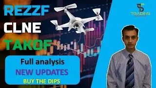 Glogal Battery Metals, REZZF, Clean Energy, CLNE & TAKOF, 3 stocks ready to shoot. LATEST NEWS