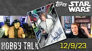 Hobby Talk | 2022/2023 Topps Star Wars Masterwork | Finest