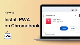 How to Install a PWA on a Chromebook