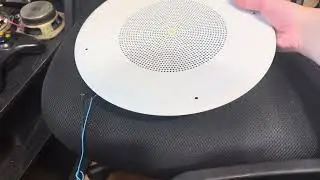 JBL CSS8008 8-Inch Ceiling Speaker Bass Test (16:9 with HDR Version)