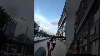 мини стрит) первое видео от первого лица) #brasil #mtb #stunt #bikelife #streetfighter #рекомендации