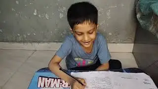 Std1... English Worksheet 💫 Semister Exam Preparation 💫 Hanin ka Test 💫 Hanin ki Practice Series 