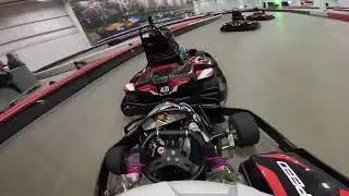 K1 Speed Canton Ohio GP Junior League Race - Round 12 - Qualified 5th amain Finished 5th - 12/2/25