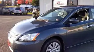 2014 Nissan Sentra! 30 MPG City/ 40 MPG HWY!