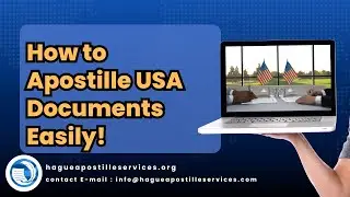 How to Apostille USA Documents Easily!