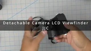 Detachable Camera LCD Viewfinder Review, Works with my LX10