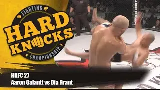Aaron Gallant vs Dia Grant | MMA | Hard Knocks Fighting Championship | HKFC 27