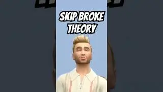 🔴 Скип Брок в Sims 4 &mdash; это клон? #sims4 #thesims