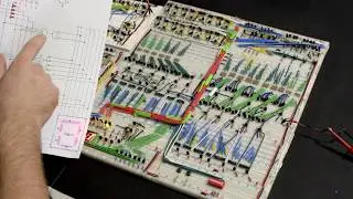Building a transistor breadboard computer! - Hexadecimal Output