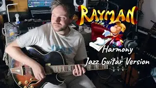 Rayman - Harmony - Band Land Theme Jazz Guitar Cover