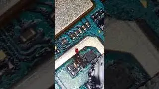 #samsung  #pcb  layer burnt 🥵