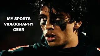 My sports Videography/Photography gear setup